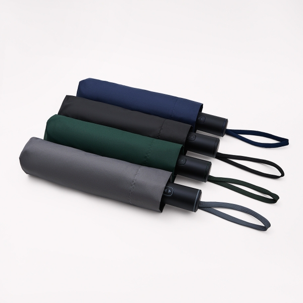 Зонт складной Passat, серый