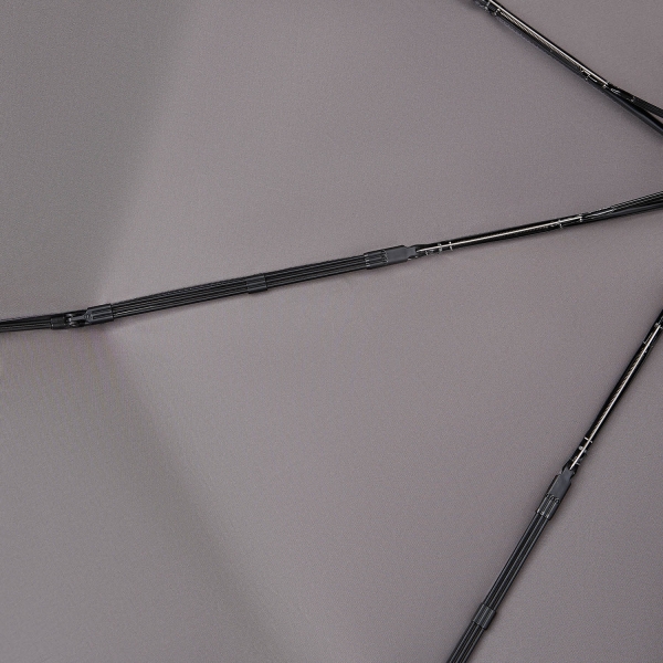 Зонт складной Passat, серый