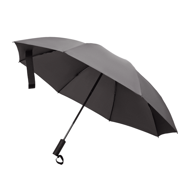 Зонт обратного сложения Olymp, серый