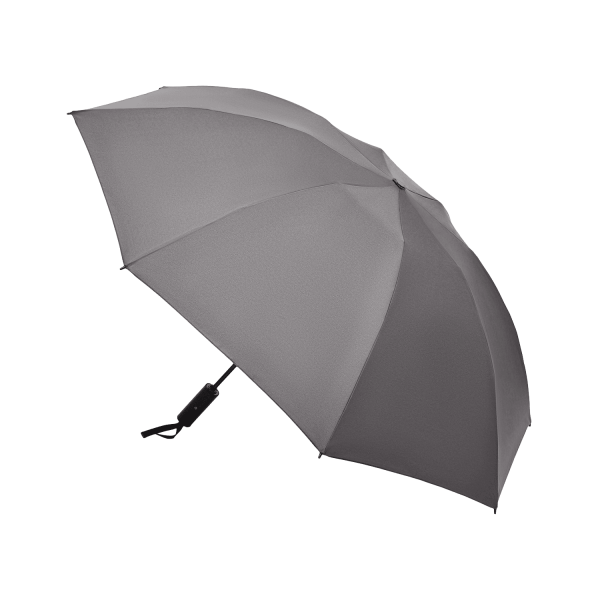 Зонт обратного сложения Olymp, серый