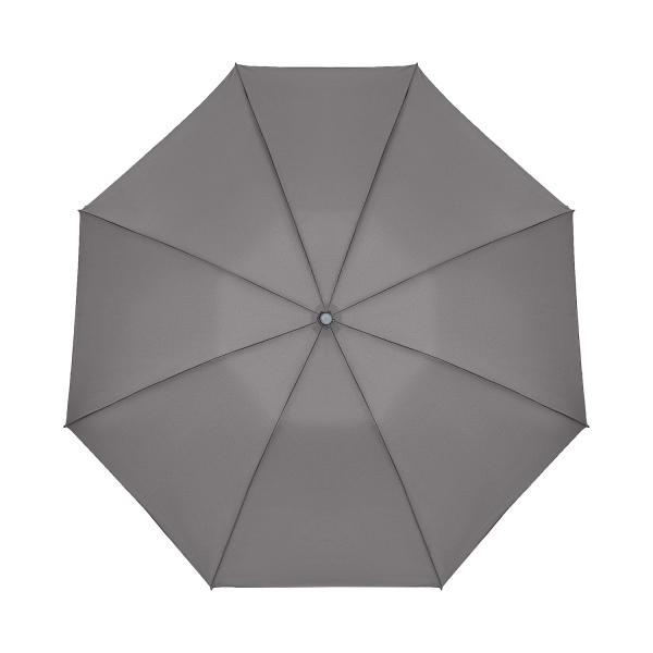 Зонт обратного сложения Olymp, серый