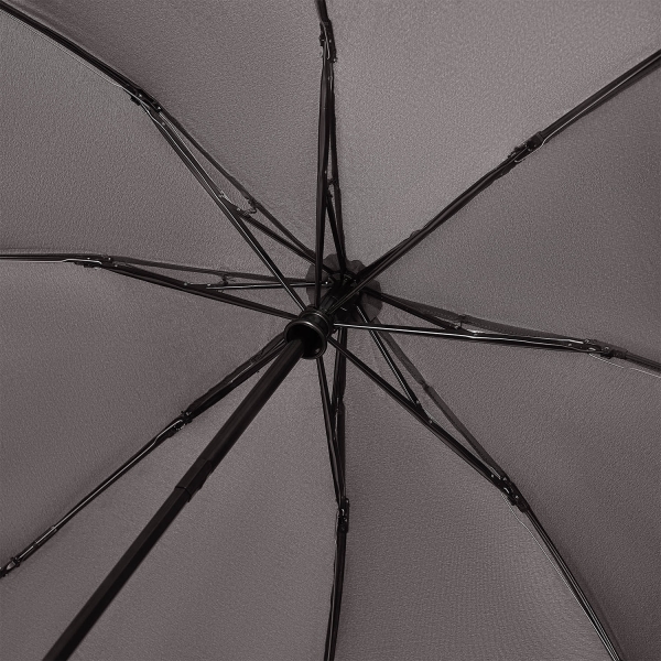 Зонт обратного сложения Olymp, серый