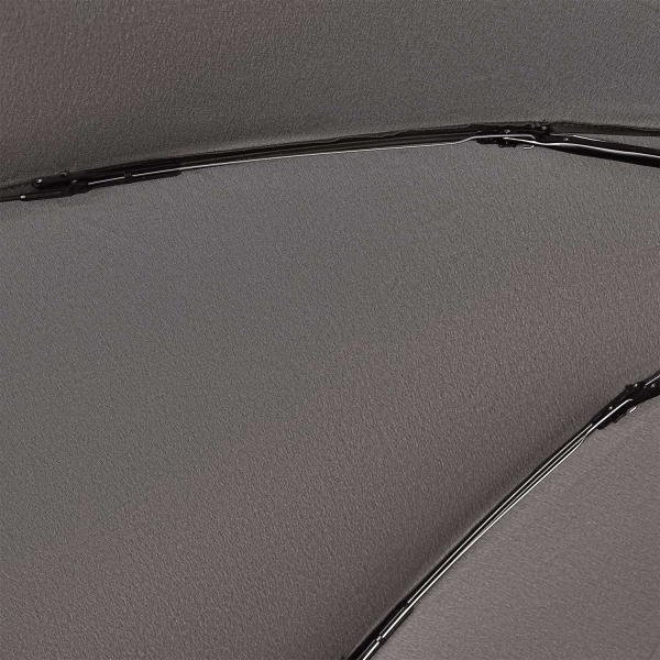 Зонт обратного сложения Olymp, серый