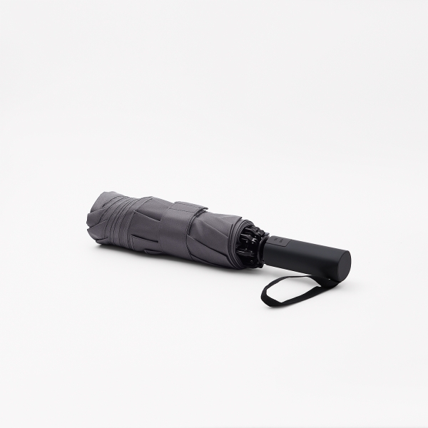 Зонт обратного сложения Olymp, серый