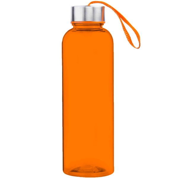 Бутылка для воды VERONA PET COLOR 550мл Оранжевая с оранжевым 6261.05