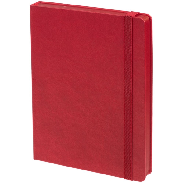 Ежедневник New Factor, недатированный, красный