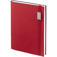 Ежедневник Vivian Metal, недатированный, красный Ежедневник Vivian Metal, недатированный, красный