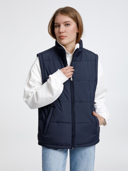 Жилет Kama, темно-синий