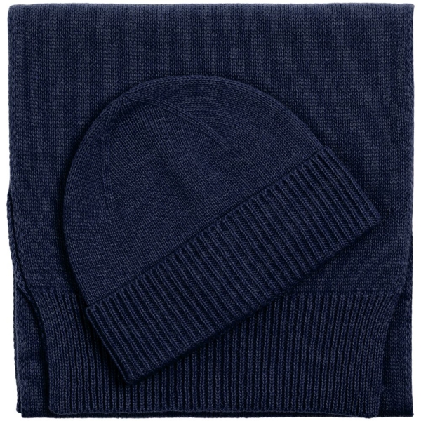 Шапка Cordelia, синяя