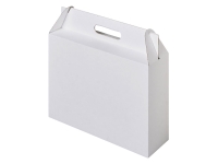 Гофрокороб 400х270х114 Т23 E Белый, фефко 0217