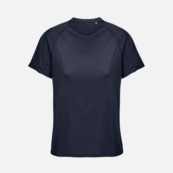 Футболка спортивная женская Vortex Women, темно-синяя