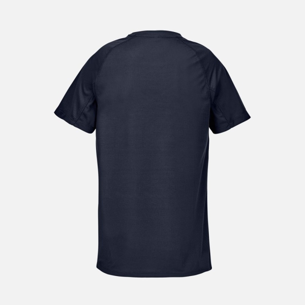 Футболка спортивная женская Vortex Women, темно-синяя