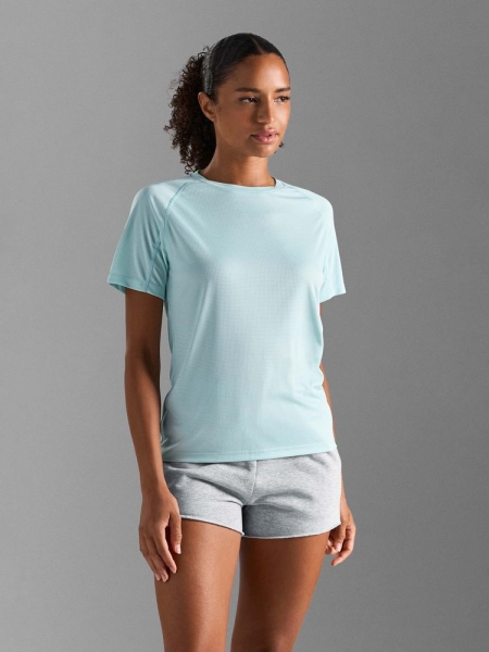 Футболка спортивная женская Vortex Women, темно-синяя