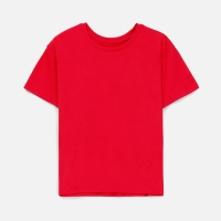 Футболка унисекс Senti, красная Футболка унисекс Senti, красная