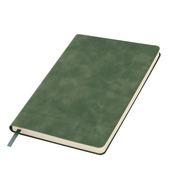 Ежедневник Верона (Verona) недатированный, зеленый (без упаковки, без стикера)