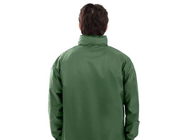 Ветровка "Miami 2.0" мужская с чехлом, зеленый