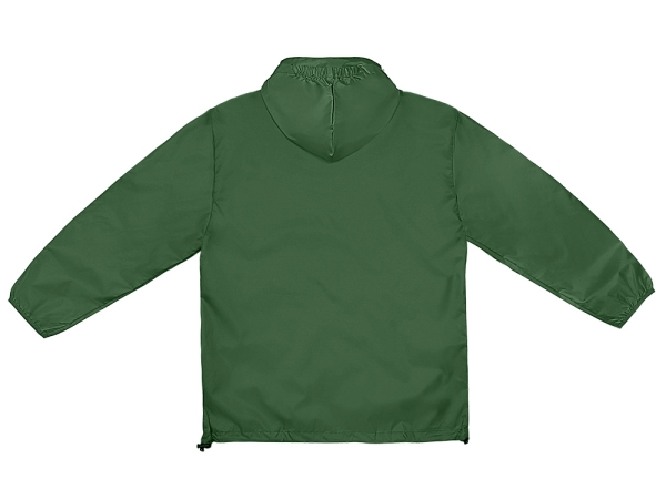 Ветровка "Miami 2.0" мужская с чехлом, зеленый