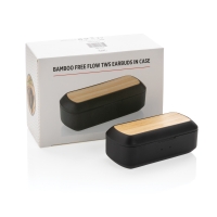 Наушники Bamboo Free Flow TWS с чехлом для зарядки Наушники Bamboo Free Flow TWS с чехлом для зарядки