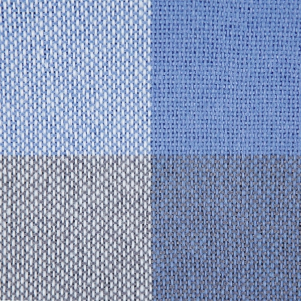 Плед London, синий