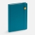 Ежедневник Favor Gold, недатированный, бирюзовый