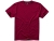 Nanaimo мужская футболка с коротким рукавом, бургунди