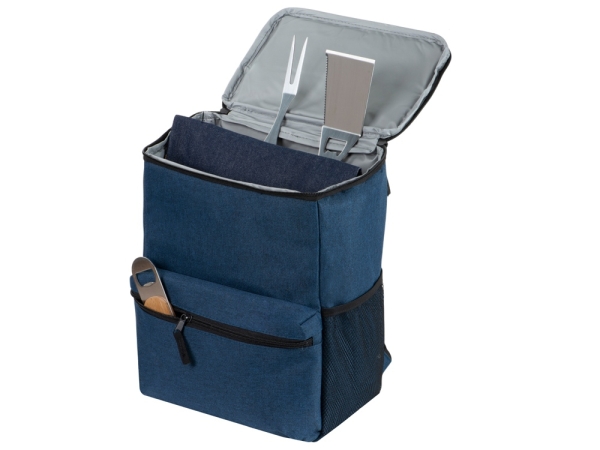 Подарочный набор для барбекю "BBQ party", синий