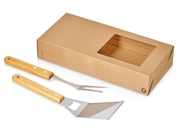 Подарочный набор для барбекю "BBQ party", синий