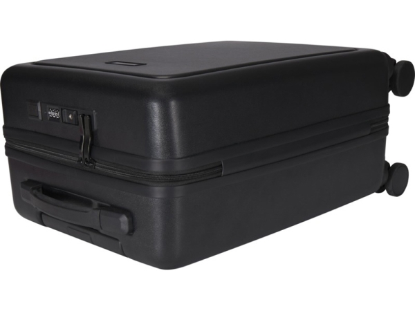 Rover Pro 20-дюймовый чемодан на колесах из материалов, переработанных согласно стандарту GRS, объемом 40 л - сплошной черный