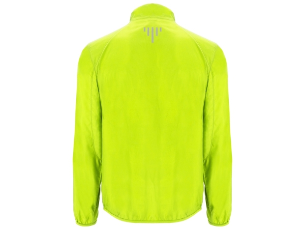 Ветровка "Glasgow" мужская, неоновый желтый