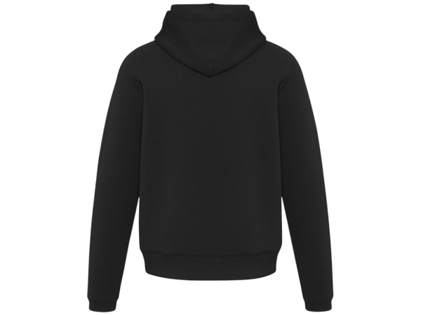 Danali унисекс интерлок спортивная толстовка - Сплошной черный