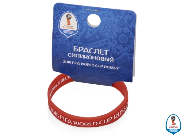Браслет 2018 FIFA World Cup Russia™, красный