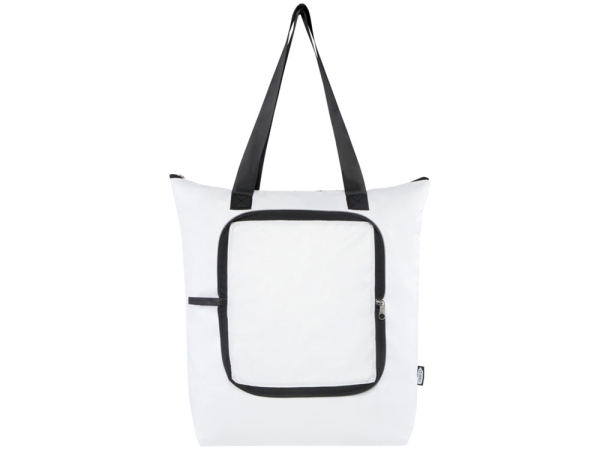 EcoFold Складная сумка-холодильник из RPET 15 л - Белый