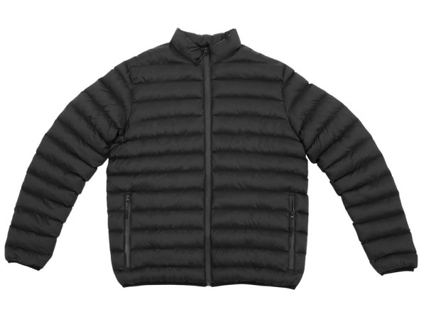 Стеганая куртка "Uniqloud", черный