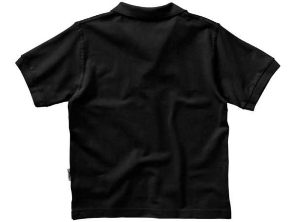 Рубашка поло Forehand детская, черный