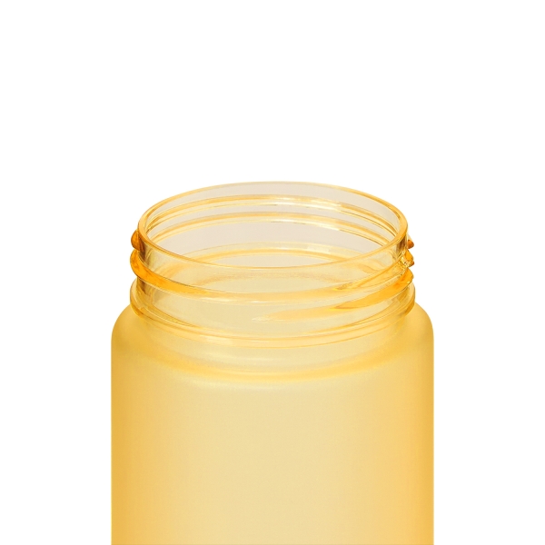 Бутылка для воды Flip mini, желтая