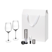 Подарочный набор Blanche, Vintaro (2 бокала + набор для вина) Подарочный набор Blanche, Vintaro (2 бокала + набор для вина)