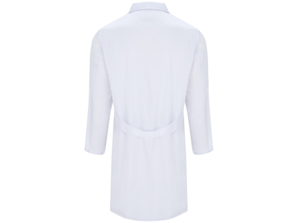 Халат унисекс "Vaccine", белый