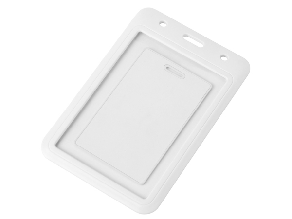 Держатель для бейджа «Haven Solid», белый