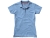 Рубашка поло Advantage женская, светло-синий