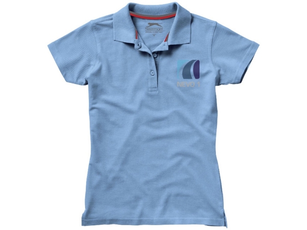 Рубашка поло Advantage женская, светло-синий