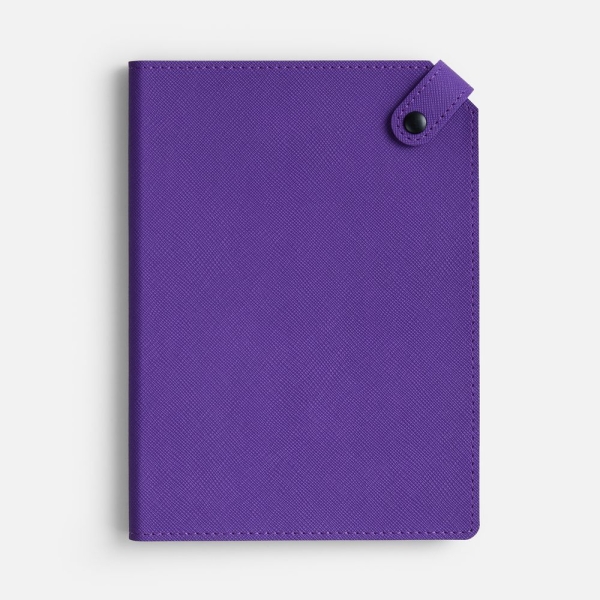 Ежедневник Espresso, недатированный, фиолетовый