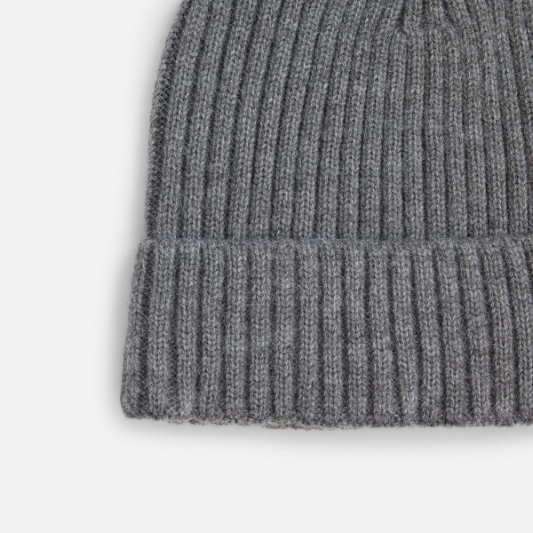 Шапка Laconi, темно-серый меланж