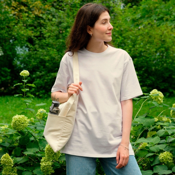 Футболка унисекс RUST, 240 гр., белая (теплый тон), размер XS