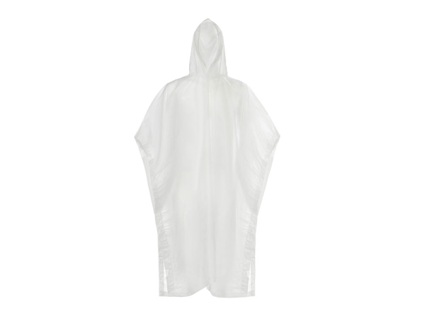 Пончо «Hawaii» c чехлом унисекс, белый