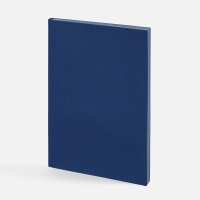 Ежедневник Flat, недатированный, синий, ver.2 Ежедневник Flat, недатированный, синий, ver.2