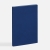 Ежедневник Flat, недатированный, синий, ver.2