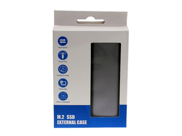 Внешний портативный SSD диск 2,5" 512 Гб TypeC, серебристый