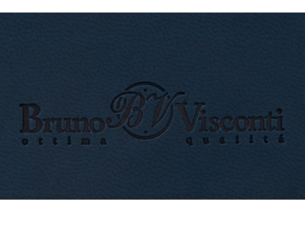 Ежедневник А5 недатированный «Megapolis Velvet Flex», темно-синий