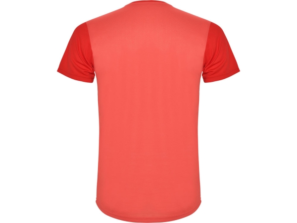 Спортивная футболка "Detroit" детская, красный