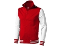 Толстовка Varsity, красный/натуральный белый